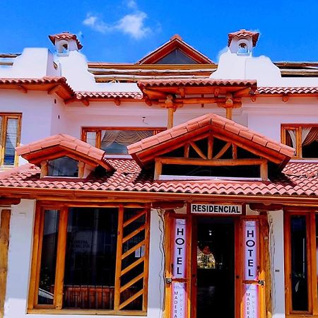 Hotel Maderanegra By Huasicama Latacunga Dış mekan fotoğraf