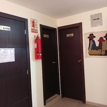 Hotel Maderanegra By Huasicama Latacunga Dış mekan fotoğraf