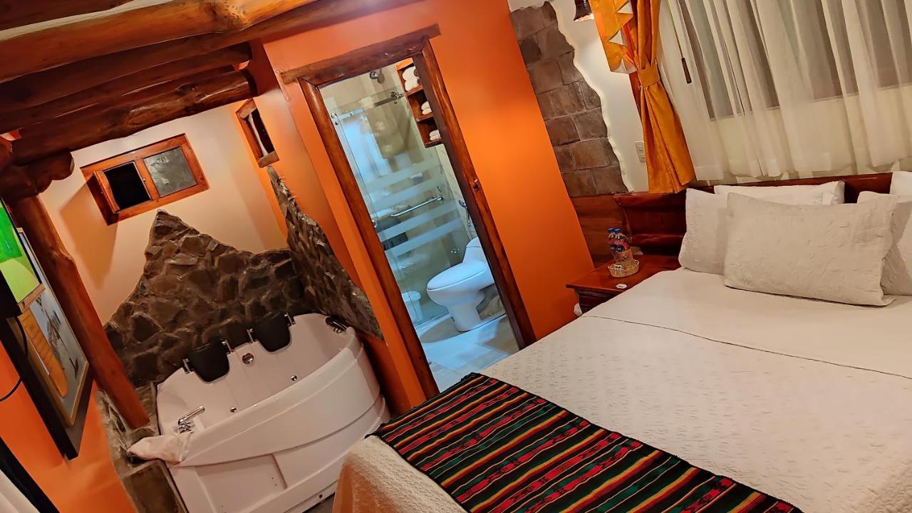 Hotel Maderanegra By Huasicama Latacunga Dış mekan fotoğraf