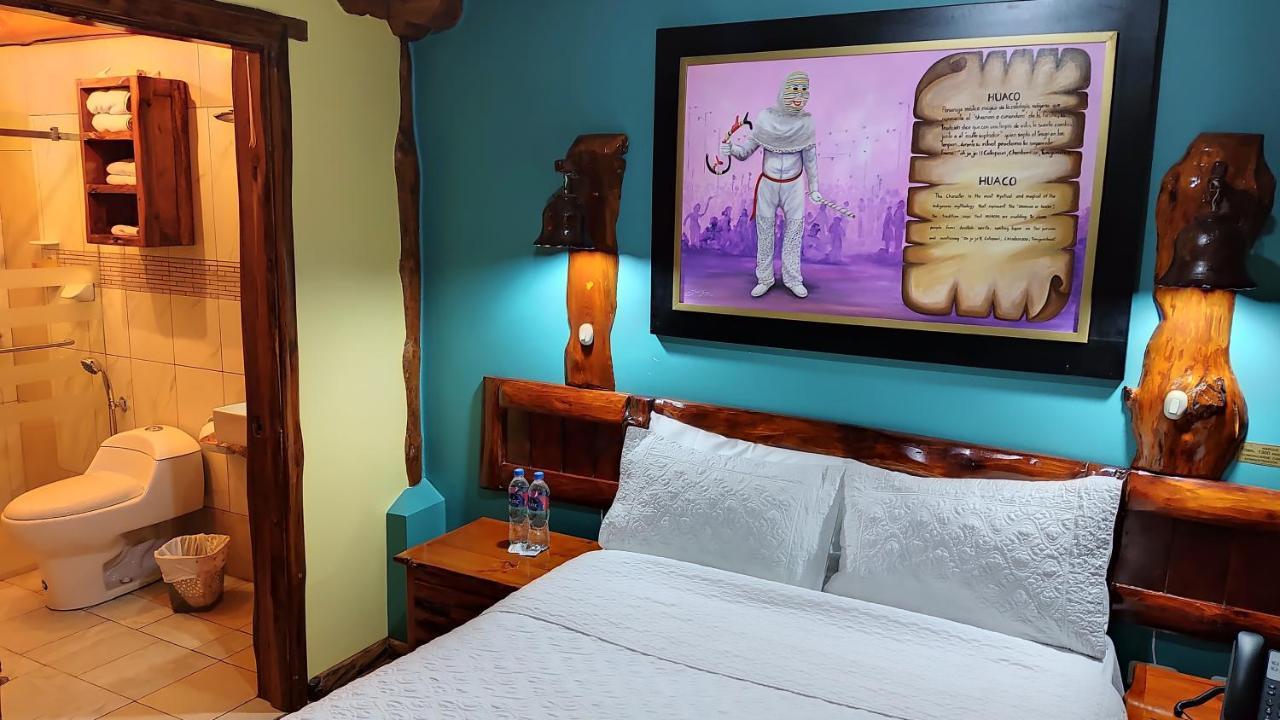 Hotel Maderanegra By Huasicama Latacunga Dış mekan fotoğraf