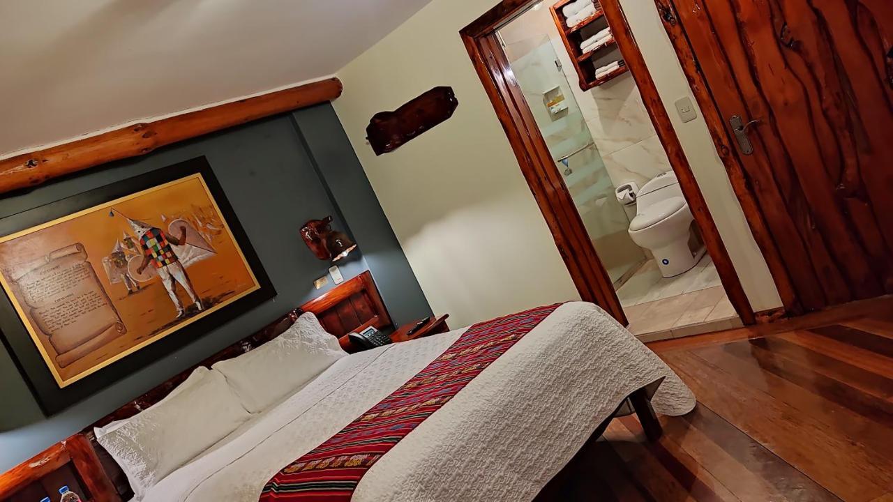 Hotel Maderanegra By Huasicama Latacunga Dış mekan fotoğraf