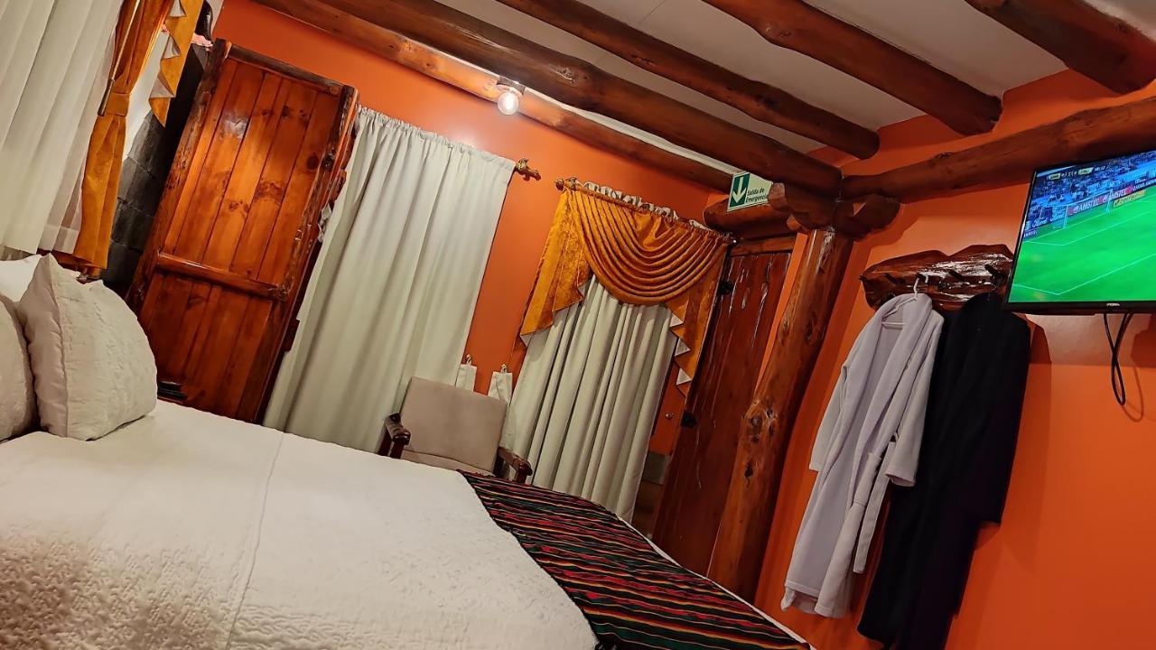 Hotel Maderanegra By Huasicama Latacunga Dış mekan fotoğraf