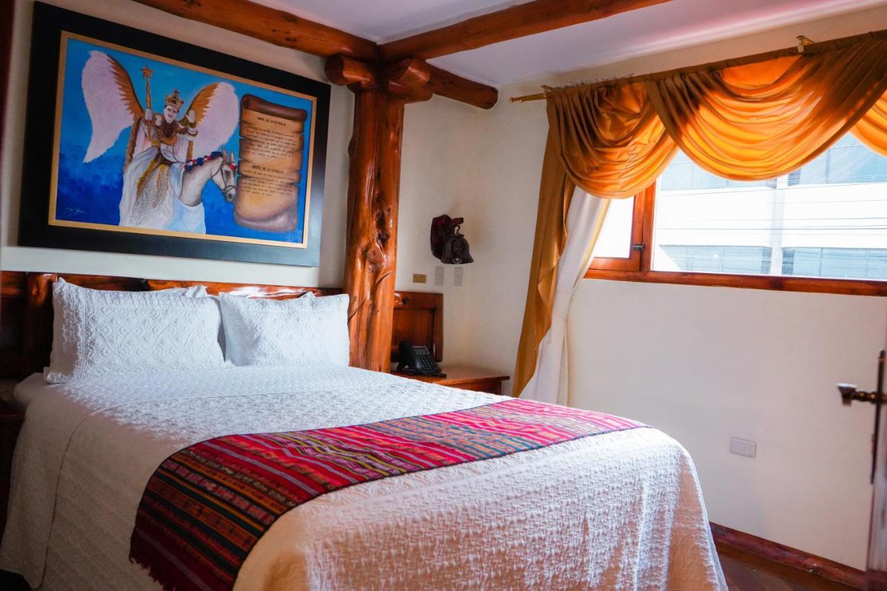 Hotel Maderanegra By Huasicama Latacunga Dış mekan fotoğraf