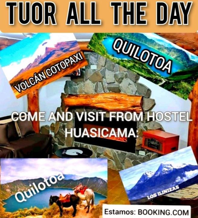 Hotel Maderanegra By Huasicama Latacunga Dış mekan fotoğraf
