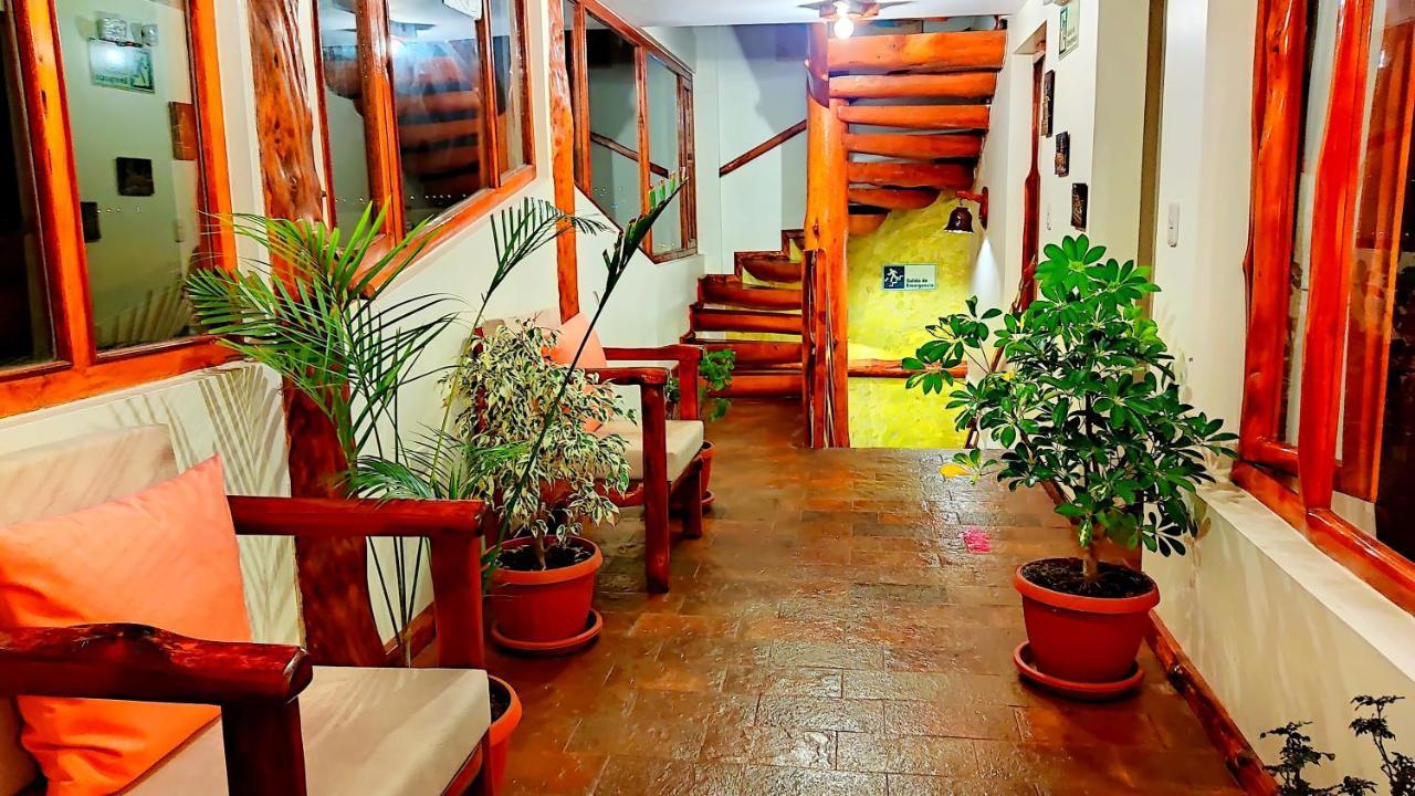 Hotel Maderanegra By Huasicama Latacunga Dış mekan fotoğraf
