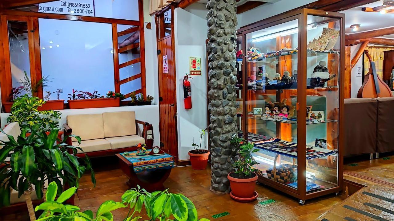 Hotel Maderanegra By Huasicama Latacunga Dış mekan fotoğraf