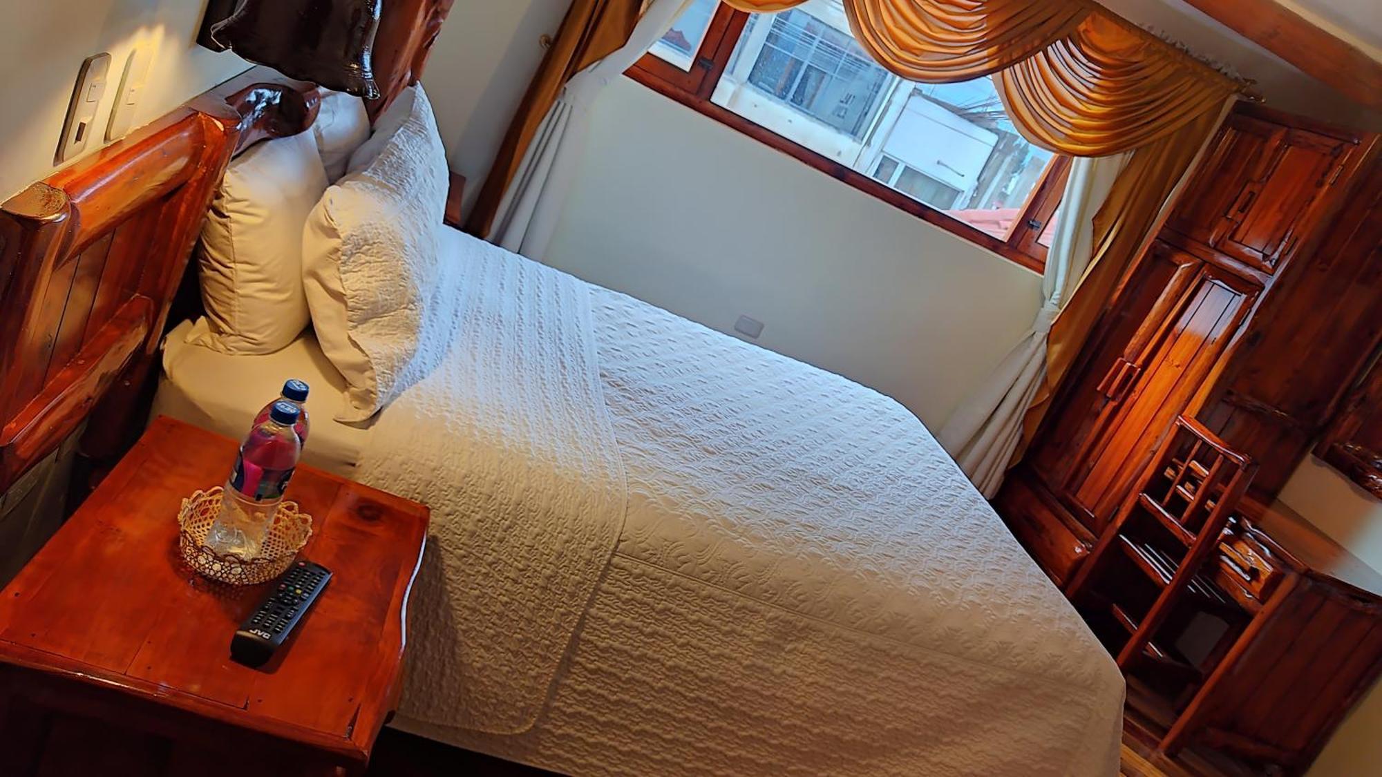 Hotel Maderanegra By Huasicama Latacunga Dış mekan fotoğraf
