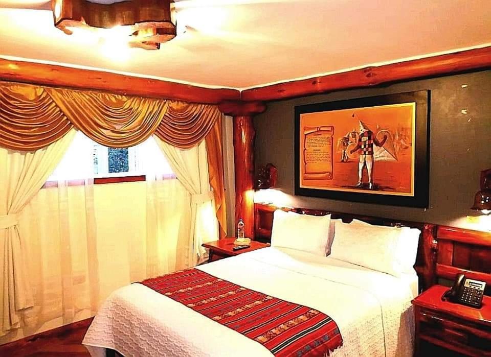 Hotel Maderanegra By Huasicama Latacunga Oda fotoğraf