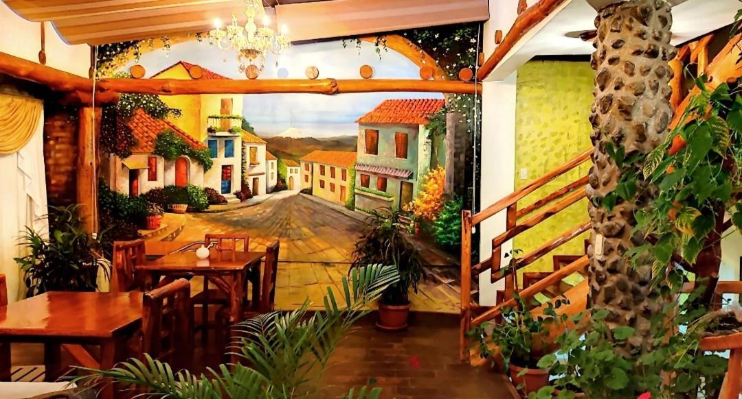 Hotel Maderanegra By Huasicama Latacunga Dış mekan fotoğraf