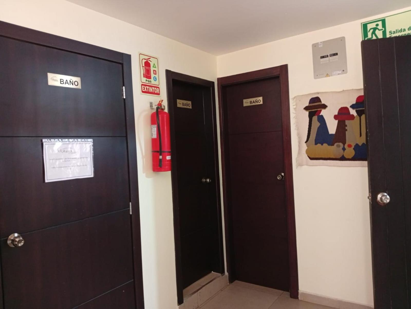 Hotel Maderanegra By Huasicama Latacunga Dış mekan fotoğraf