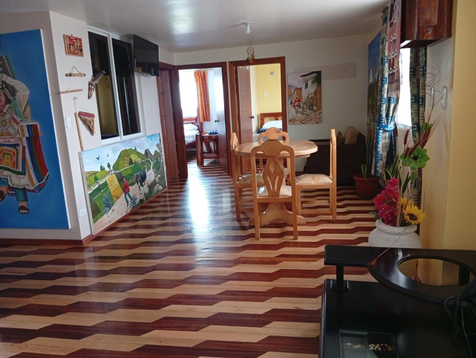 Hotel Maderanegra By Huasicama Latacunga Dış mekan fotoğraf