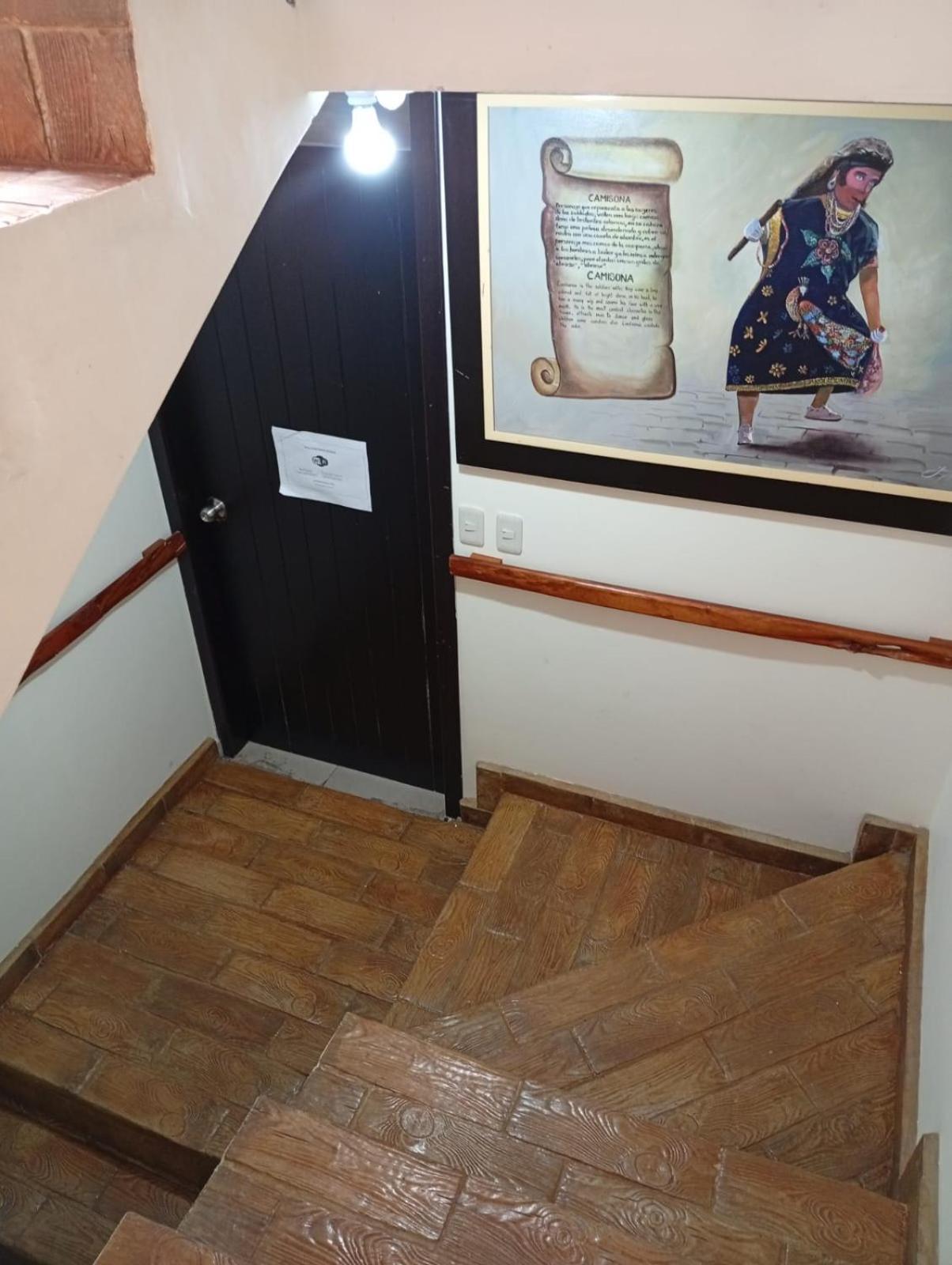Hotel Maderanegra By Huasicama Latacunga Dış mekan fotoğraf