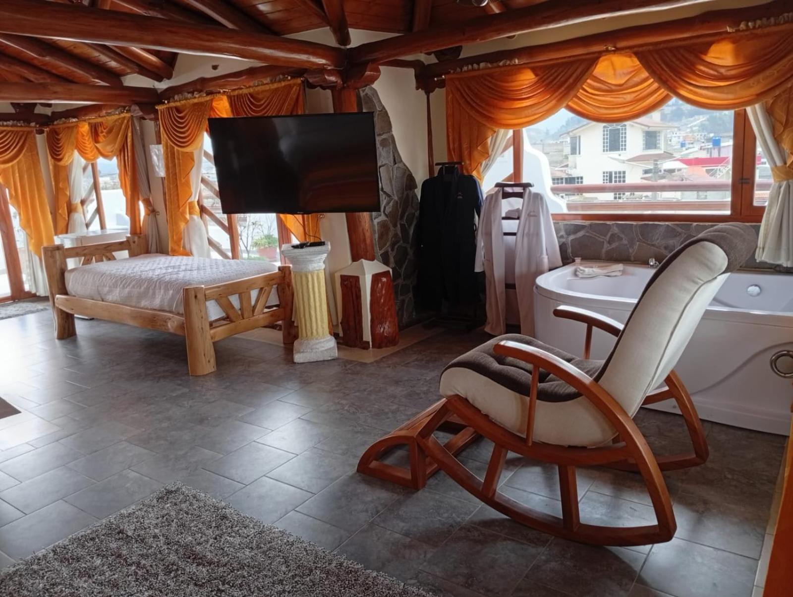 Hotel Maderanegra By Huasicama Latacunga Dış mekan fotoğraf