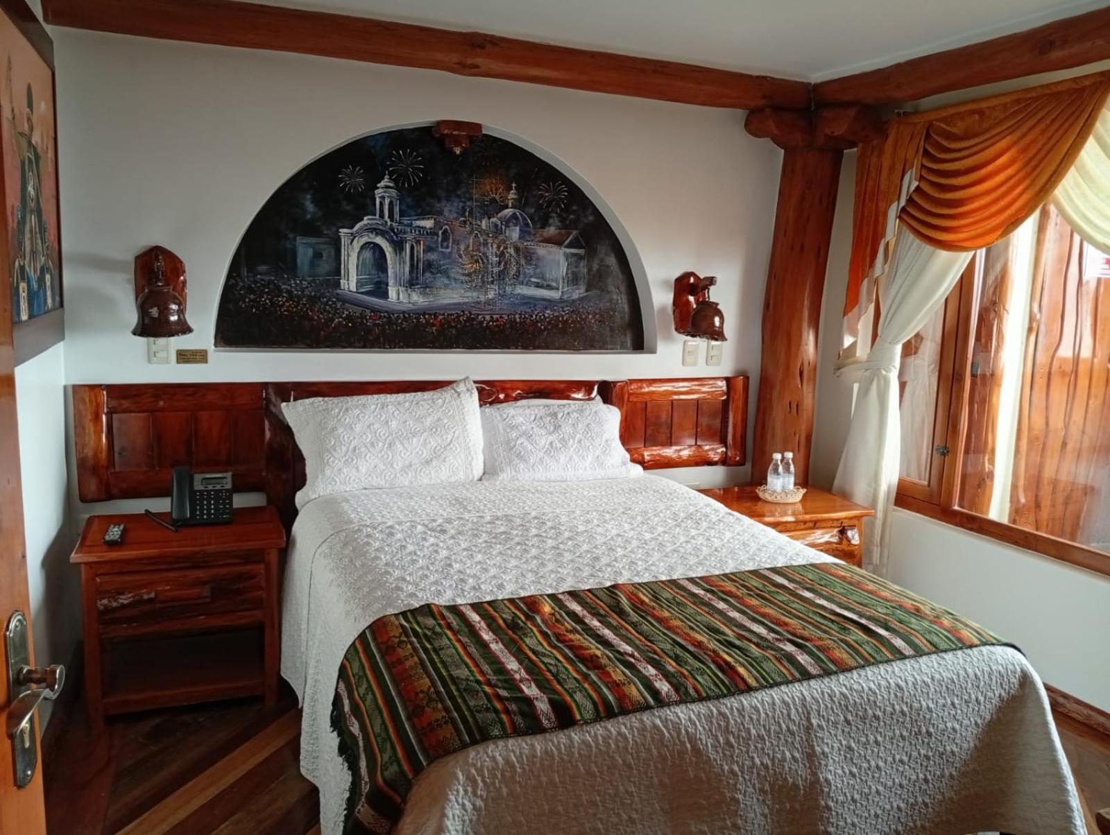 Hotel Maderanegra By Huasicama Latacunga Dış mekan fotoğraf