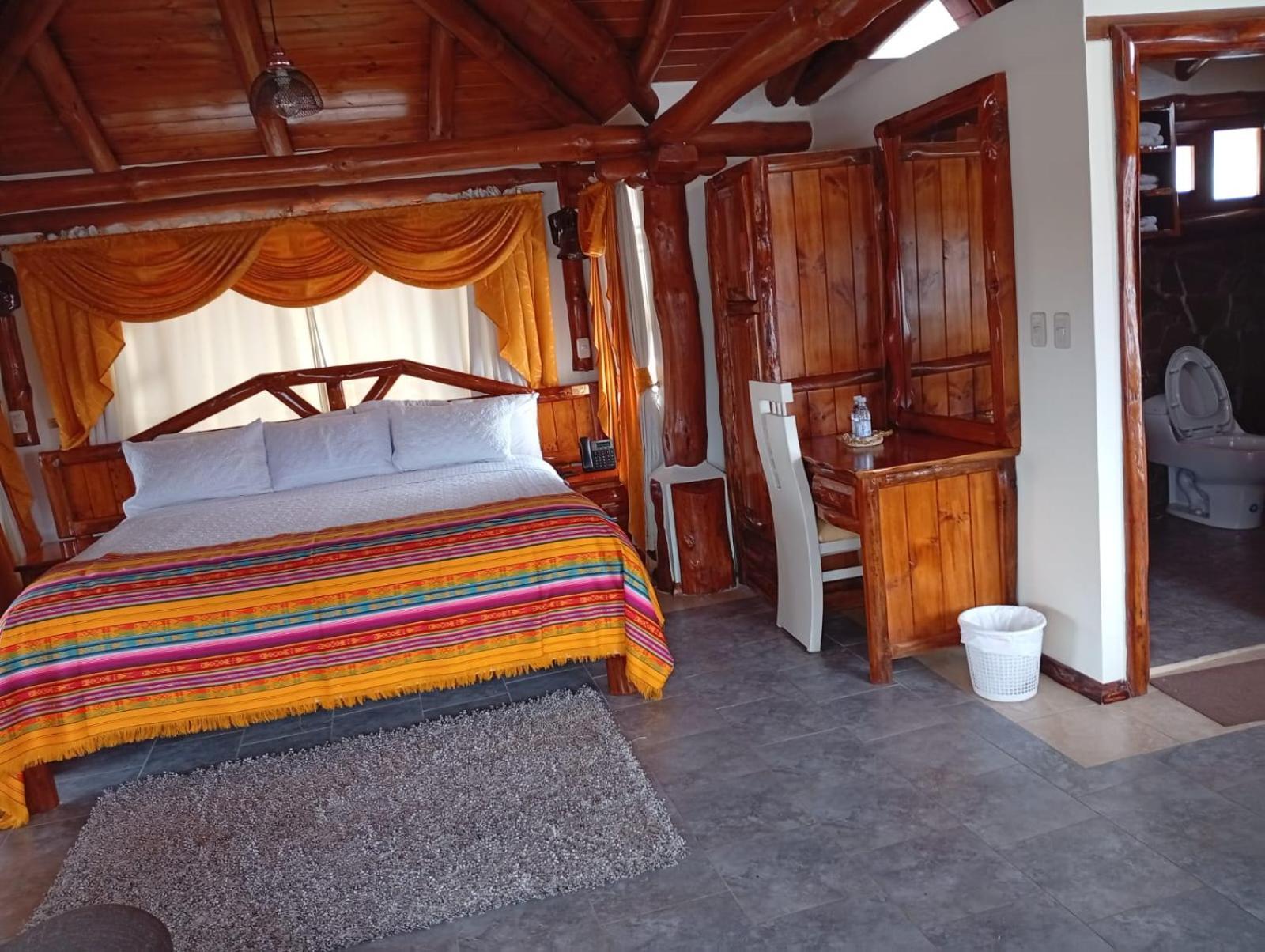 Hotel Maderanegra By Huasicama Latacunga Dış mekan fotoğraf