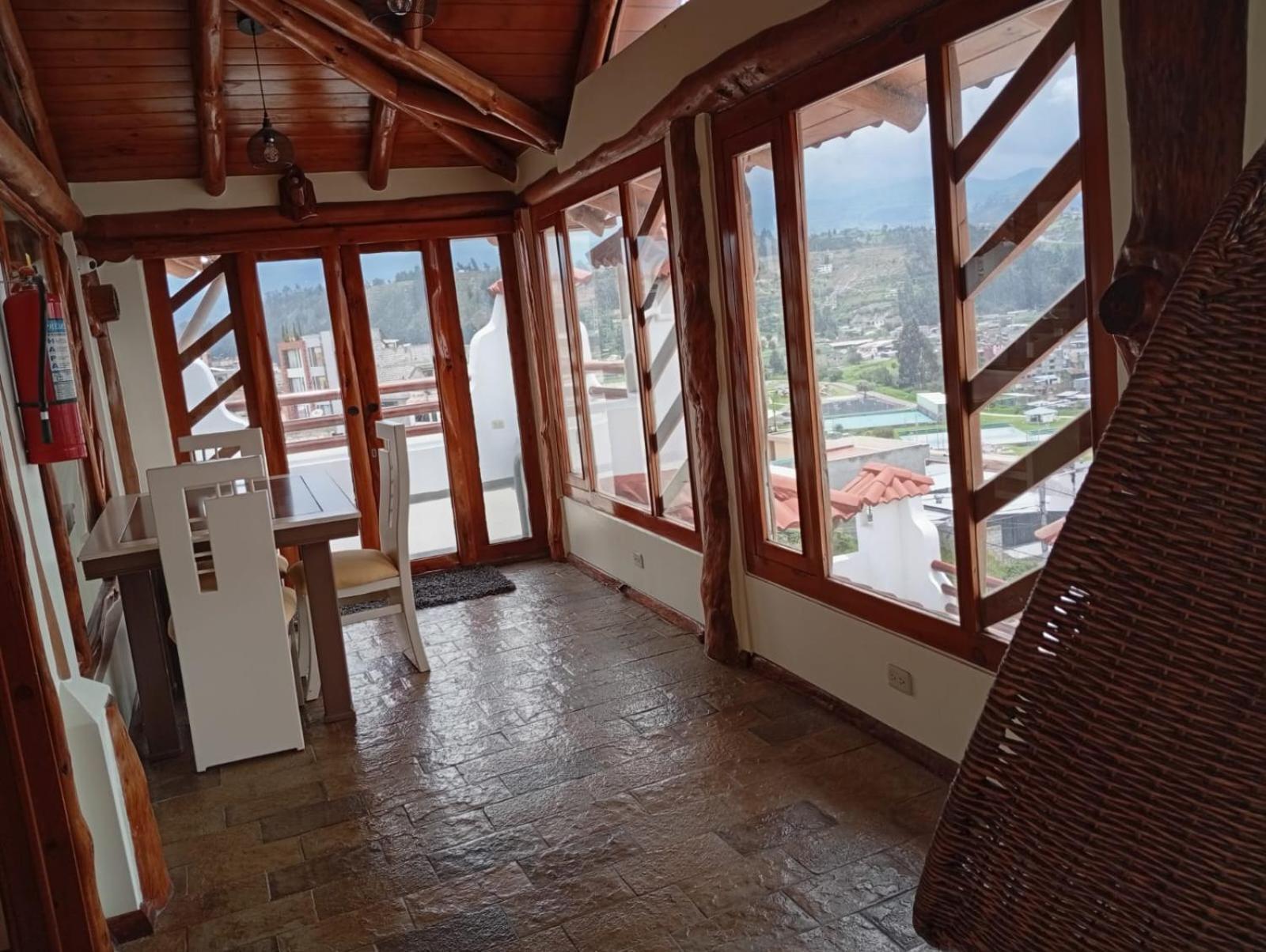 Hotel Maderanegra By Huasicama Latacunga Dış mekan fotoğraf
